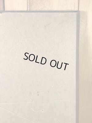 メッセージが書かれたヒッピーアートの70年代ビンテージピクチャーフレーム