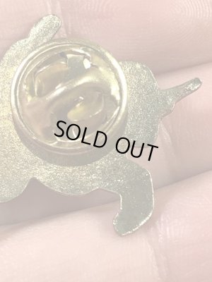 ユニコーンのエナメル加工の70〜80年代ビンテージピンバッジ