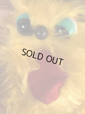 ヒッピー調のモンスターの70年代ビンテージパペットドール