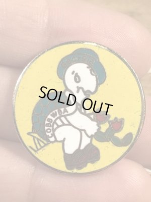 Georgia Cobb WBAのカメの70〜80’sヴィンテージピンバッジ