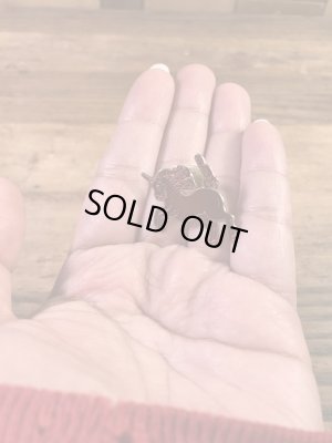 ユニコーンのエナメル加工の70〜80年代ビンテージピンバッジ