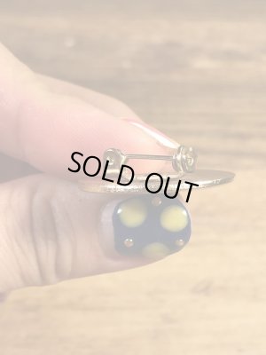 ワールドベースボールアソシエーションのカメの70〜80年代ビンテージメタルバッジ