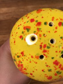 他の写真1: Marble Mushroom Ceramic Pepper Shaker　キノコ　ビンテージ　ペッパーシェイカー　陶器　70年代