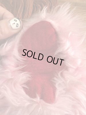 ヒッピー調のモンスター“Beethoven”の70’sヴィンテージハンドパペットドール