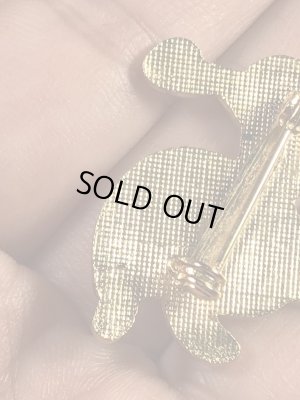 カメのスーベニア物の70〜80年代ビンテージピンバッジ