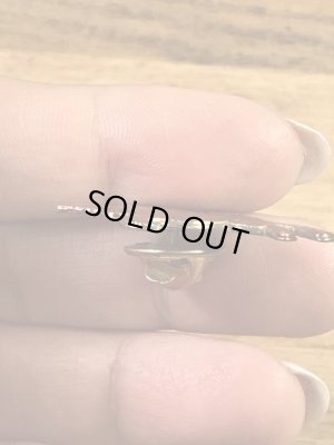 ユニコーンのエナメル加工の70〜80年代ビンテージピンバッジ