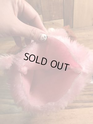 ヒッピー調のモンスター“Beethoven”の70’sヴィンテージハンドパペットドール