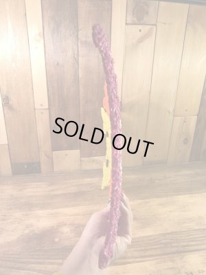 ラブのポップコーンアートの70年代ビンテージ壁掛け