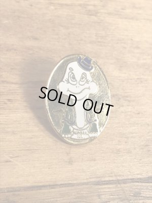 アメリカイリノイ州オーロラのカメの70〜80年代ビンテージメタルバッジ