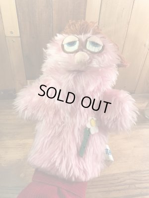 ヒッピー調のモンスター“Beethoven”の70’sヴィンテージハンドパペットドール