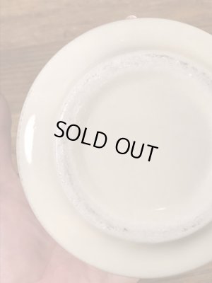 ベジタブルの柄のセラミック製の70’sヴィンテージスーパーマグ