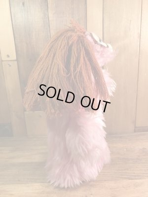 ヒッピー調のモンスター“Beethoven”の70’sヴィンテージハンドパペットドール