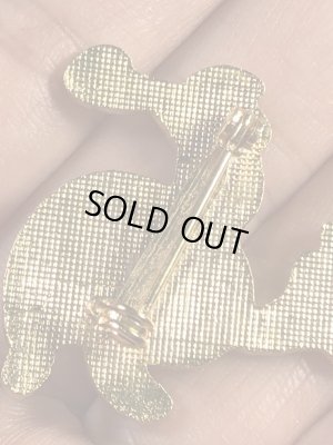 カメのスーベニア物の70〜80年代ビンテージピンバッジ