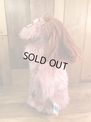 ヒッピー調のモンスター“Beethoven”の70’sヴィンテージハンドパペットドール