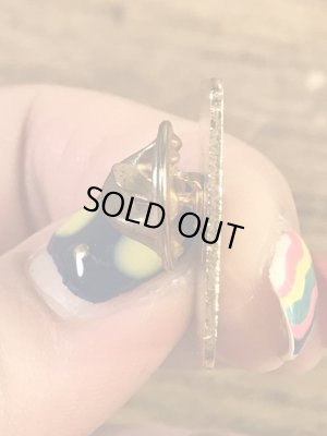 トナカイのアラスカの70〜80年代ビンテージピンバッジ