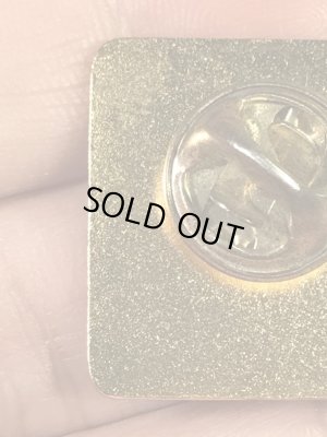 トナカイのアラスカの70〜80年代ビンテージピンバッジ