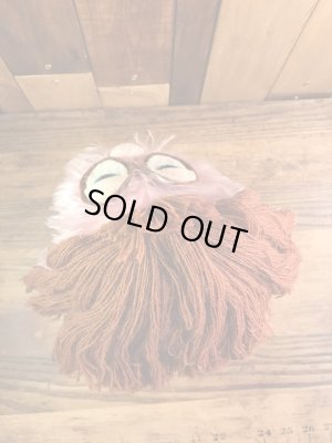 Russ Berrie社製のモンスターの70年代ビンテージパペットドール