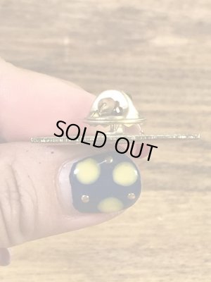 アイラブユニコーンと書かれた70〜80年代ビンテージエナメルピンバッジ