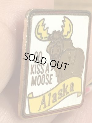 アラスカのスーベニア物の70~80’sヴィンテージピンズ