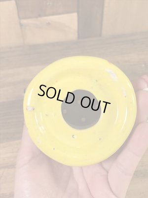 マーブル色のキノコの70’sヴィンテージペッパーシェイカー