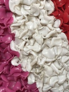 他の写真2: “Love” Popcorn Art Melted Wall Decoration　ラブ　ビンテージ　ポップコーンアート　デコレーション　70年代