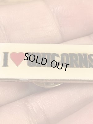 I Love Unicornと書かれた70~80’sヴィンテージエナメルピンズ