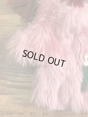 ヒッピー調のモンスター“Beethoven”の70’sヴィンテージハンドパペットドール