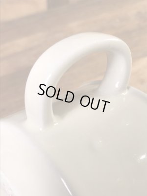 ベジタブルの柄のセラミック製の70’sヴィンテージスーパーマグ