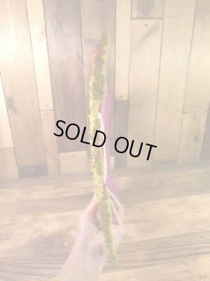 ラブのポップコーンアートの70年代ビンテージ壁掛け