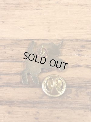 ユニコーンのエナメル加工の70〜80年代ビンテージピンバッジ