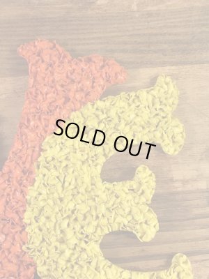 Loveのポップコーンアートの70'sヴィンテージウォールデコレーション