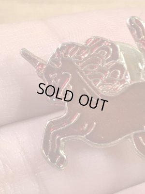 ユニコーンのエナメル加工の70〜80’sヴィンテージピンズ