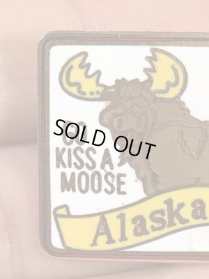 アラスカのスーベニア物の70~80’sヴィンテージピンズ