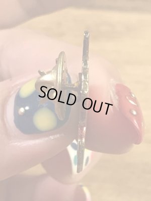 ユニコーンのエナメル加工の70〜80年代ビンテージピンバッジ