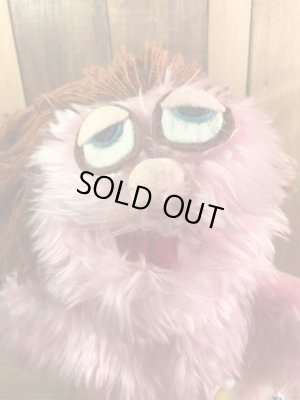 Russ Berrie社製のモンスターの70年代ビンテージパペットドール