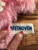 ヒッピー調のモンスター“Beethoven”の70’sヴィンテージハンドパペットドール
