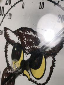 他の写真2: The Original Jumbo Dial “Owl” Thermometer　フクロウ　ビンテージ　サーモメーター　オウル　70年代