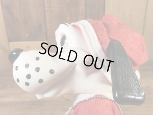 サンタクロースのロイデスドッグの60年代ビンテージ貯金箱フィギュア