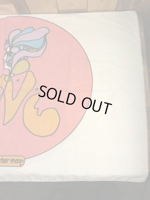 ピーターマックスのラブの70年代ビンテージ枕カバー