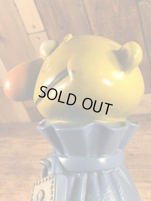 プレイパル社製のドルモンスターの70年代ビンテージ貯金箱フィギュア