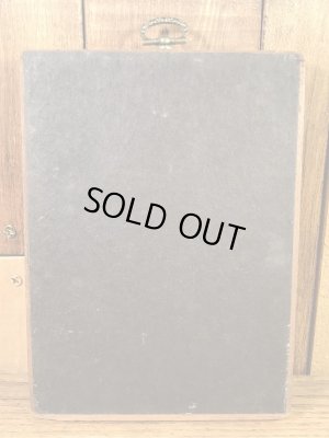 キノコやフラワーが描かれた70’sヴィンテージ壁掛け