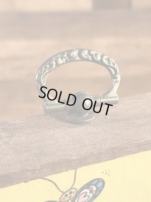 キノコやフラワーが描かれた70’sヴィンテージ壁掛け