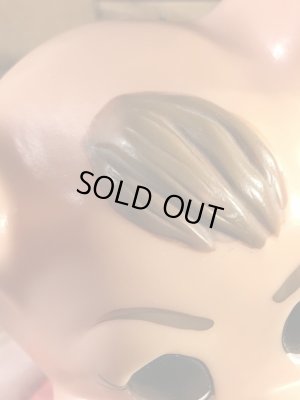 チアリーダーのトッポジージョの70’sヴィンテージコインバンク