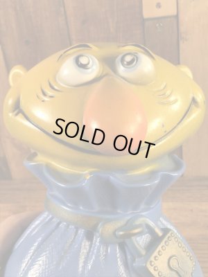 プレイパル社製のドルモンスターの70年代ビンテージ貯金箱フィギュア