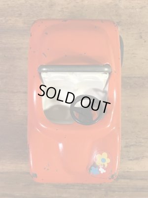 トンカ社製のフラワーバギーの70年代ビンテージカートイ