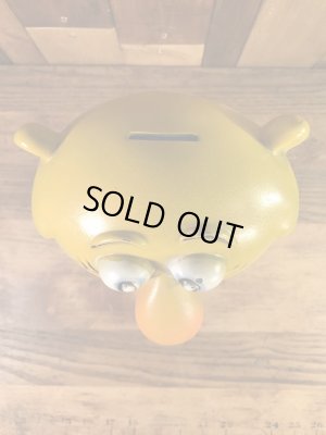 プレイパル社製のドルモンスターの70年代ビンテージ貯金箱フィギュア