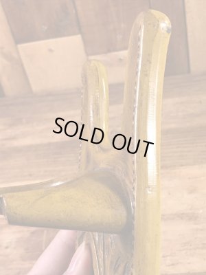 acmeのレザー調の70年代ビンテージブーツジャック