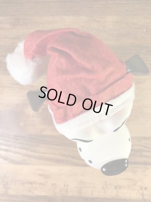 サンタクロースのロイデスドッグの60年代ビンテージ貯金箱フィギュア