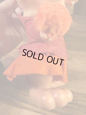 チアリーダーのトッポジージョの70’sヴィンテージコインバンク