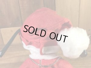 サンタクロースのロイデスドッグの60年代ビンテージ貯金箱フィギュア